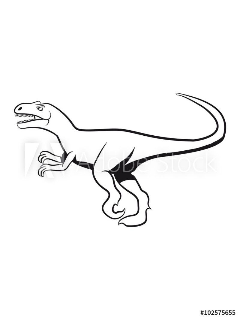 Afbeeldingen van Dinosaur Abelisaurus